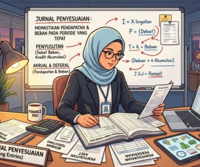 jurnal pemyesuaian