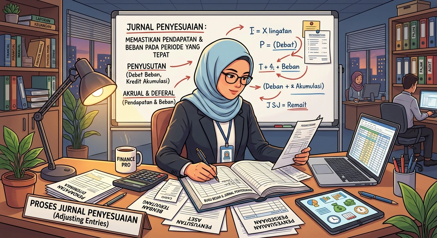 jurnal pemyesuaian